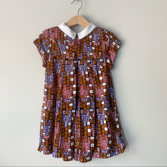 Morley Collared Dress - Picture 6 of 7